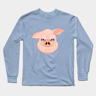 Brave pig Long Sleeve T-Shirt